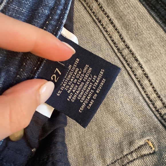 Fidelity Mila Regular Rise Ankle Jeans - Picture 3 of 7